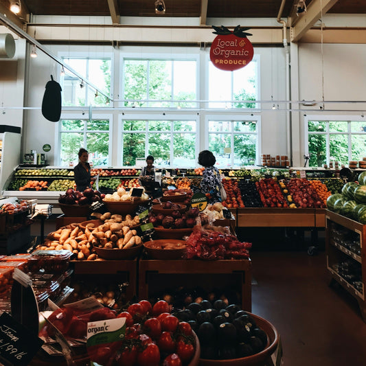 Pantry Overhaul + Grocery Shopping Trip